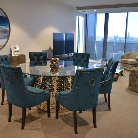 Deluxe 3 Bedroom Apartment In Southbank 墨尔本 外观 照片