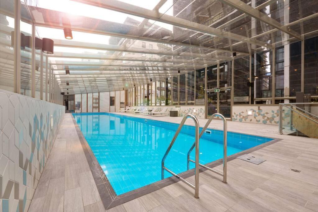 Deluxe 3 Bedroom Apartment In Southbank 墨尔本 外观 照片