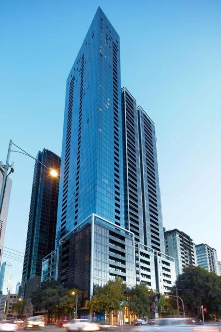 Deluxe 3 Bedroom Apartment In Southbank 墨尔本 外观 照片