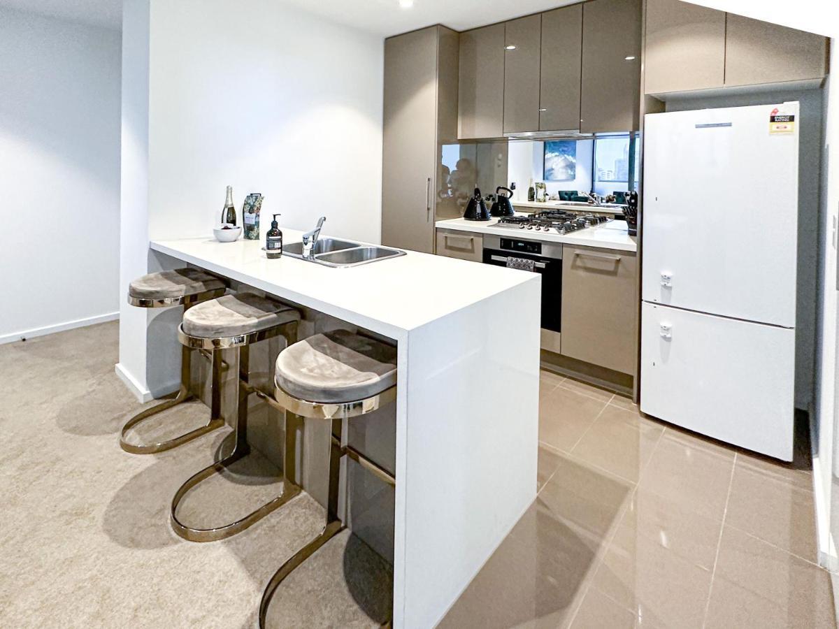 Deluxe 3 Bedroom Apartment In Southbank 墨尔本 外观 照片