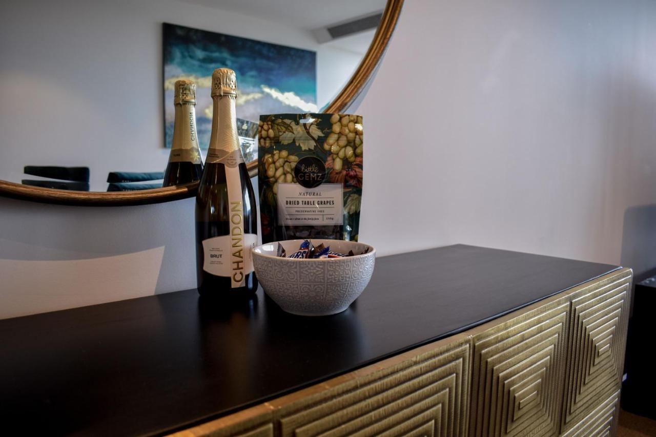 Deluxe 3 Bedroom Apartment In Southbank 墨尔本 外观 照片