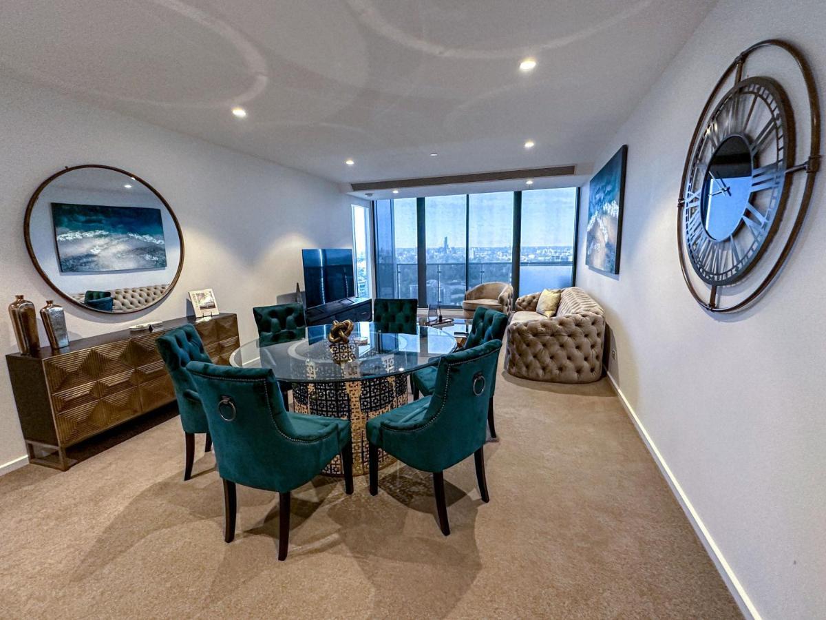 Deluxe 3 Bedroom Apartment In Southbank 墨尔本 外观 照片