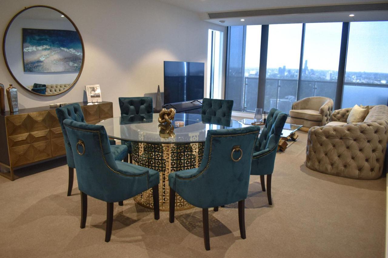 Deluxe 3 Bedroom Apartment In Southbank 墨尔本 外观 照片