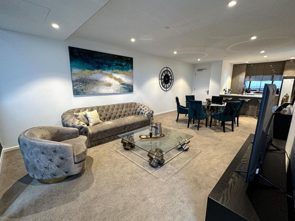 Deluxe 3 Bedroom Apartment In Southbank 墨尔本 外观 照片