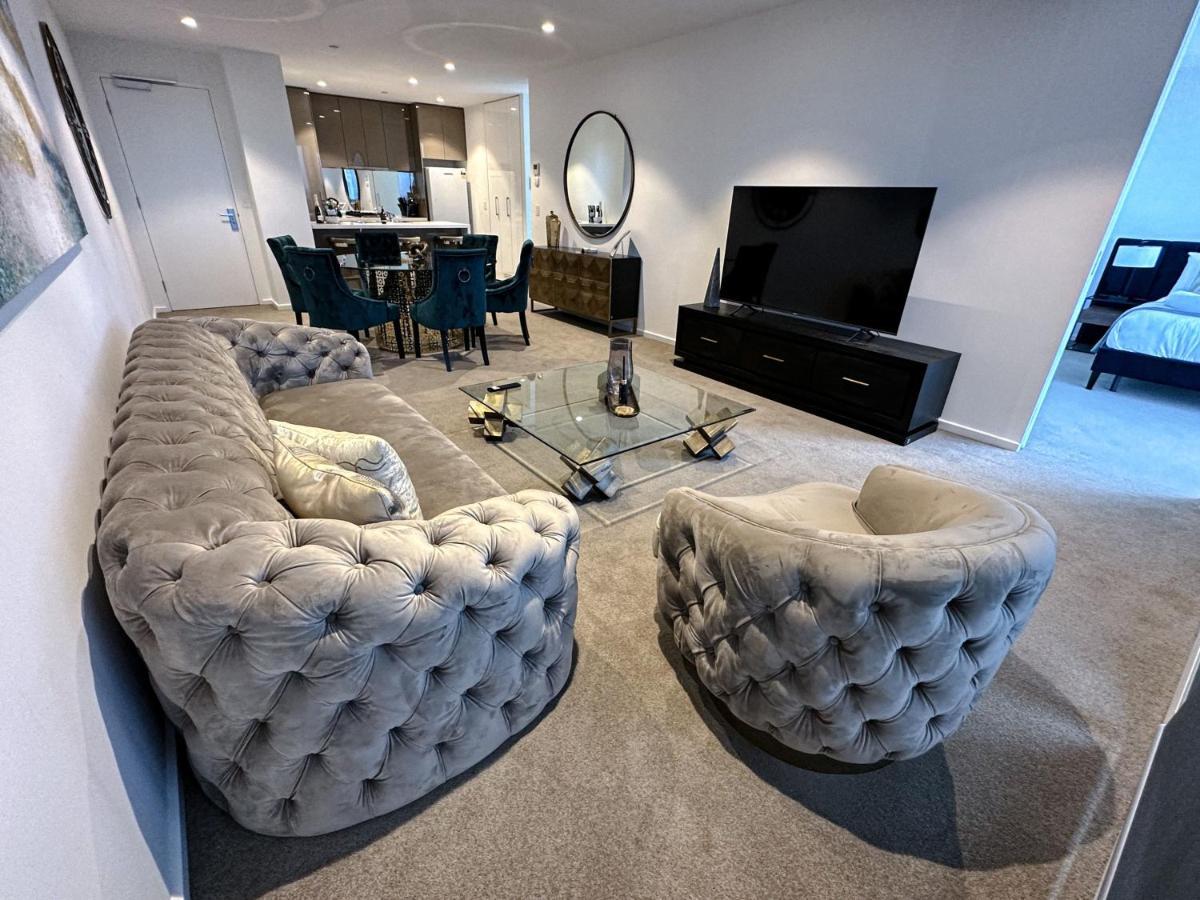 Deluxe 3 Bedroom Apartment In Southbank 墨尔本 外观 照片