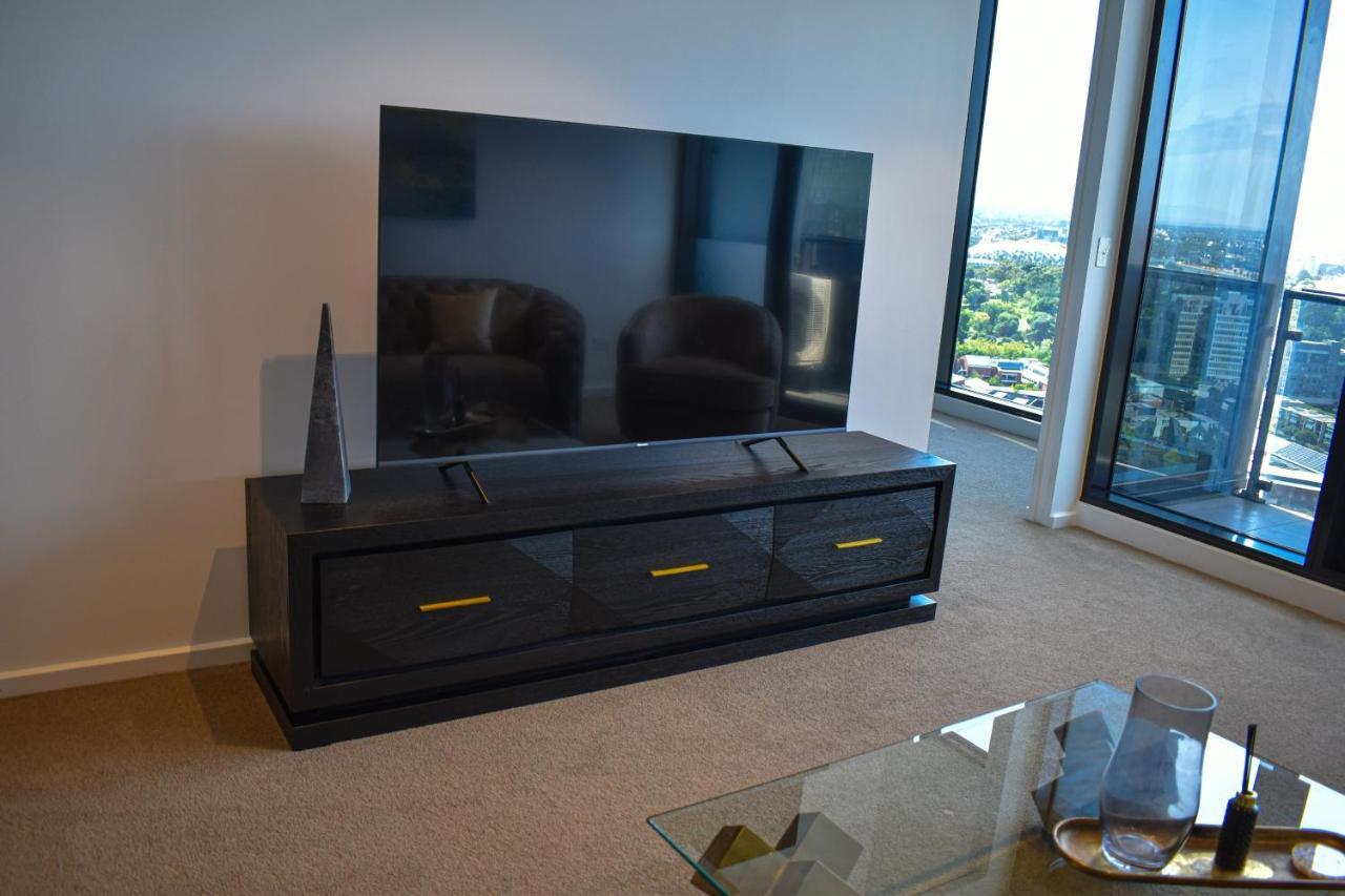Deluxe 3 Bedroom Apartment In Southbank 墨尔本 外观 照片