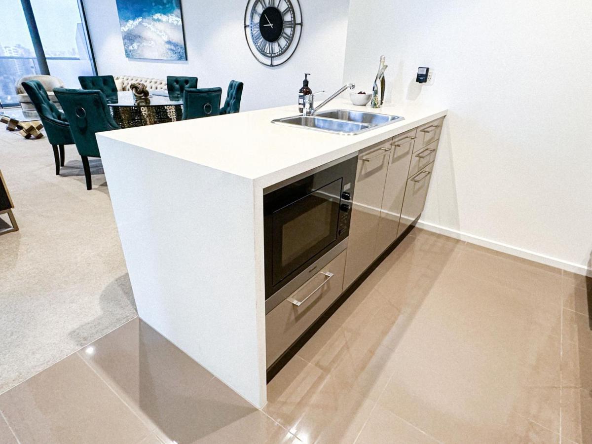 Deluxe 3 Bedroom Apartment In Southbank 墨尔本 外观 照片
