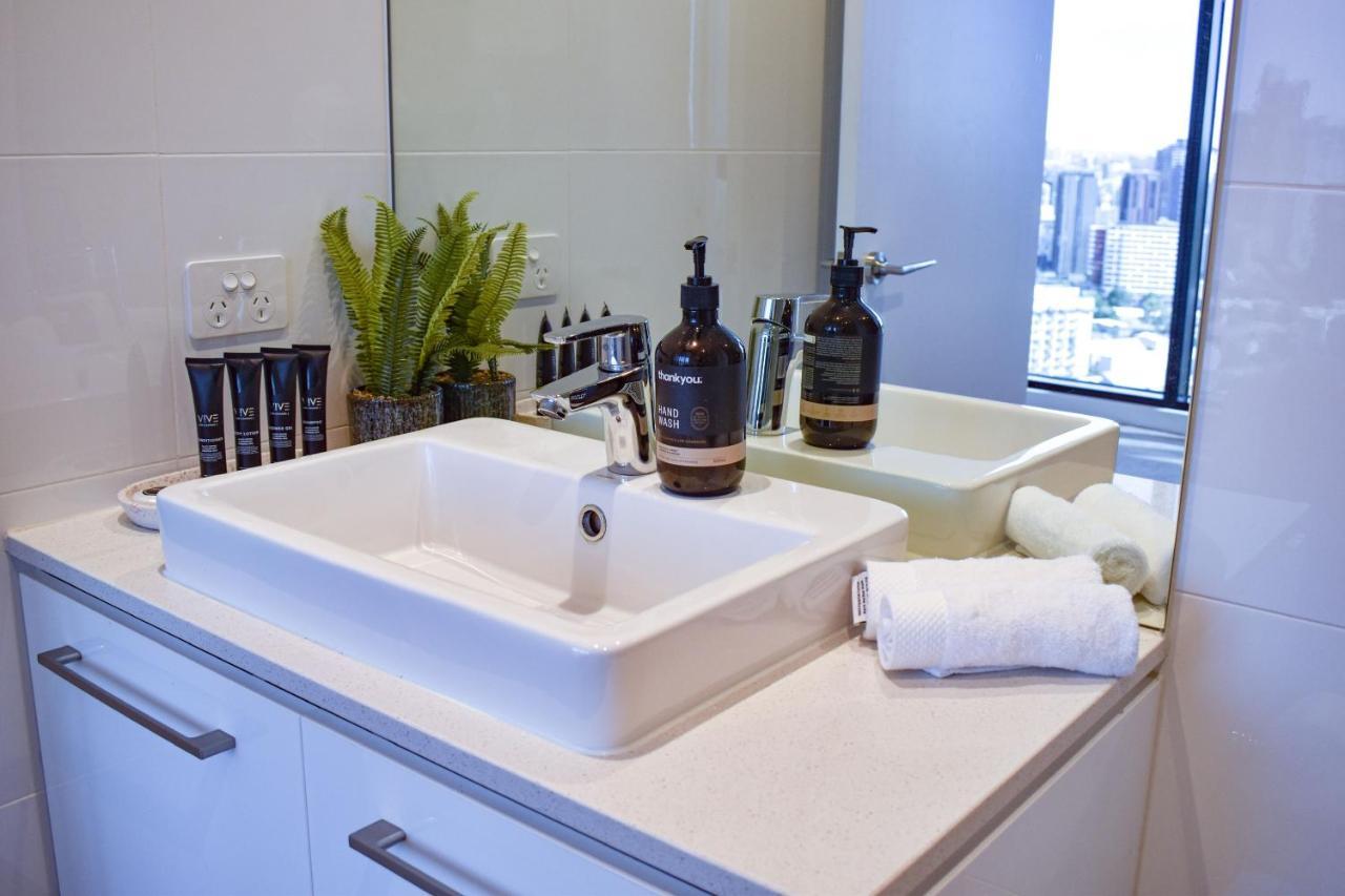 Deluxe 3 Bedroom Apartment In Southbank 墨尔本 外观 照片