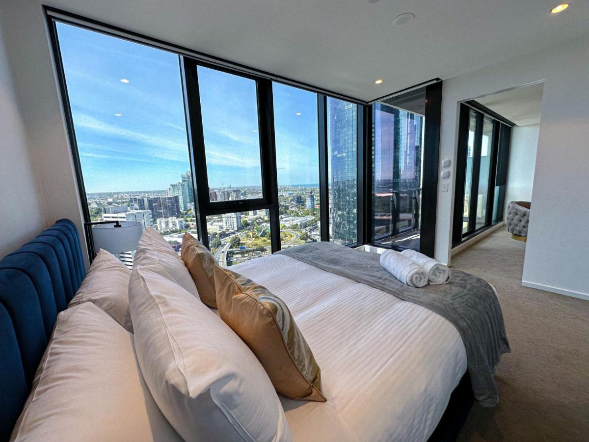 Deluxe 3 Bedroom Apartment In Southbank 墨尔本 外观 照片