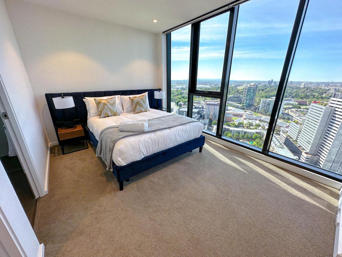 Deluxe 3 Bedroom Apartment In Southbank 墨尔本 外观 照片