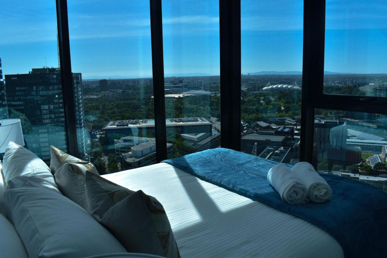 Deluxe 3 Bedroom Apartment In Southbank 墨尔本 外观 照片