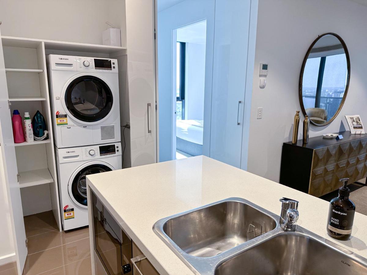 Deluxe 3 Bedroom Apartment In Southbank 墨尔本 外观 照片