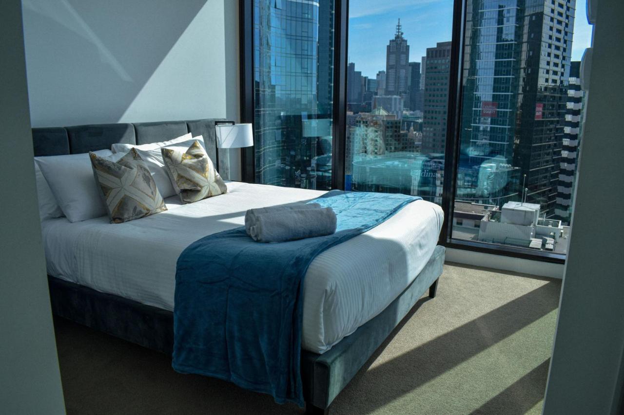 Deluxe 3 Bedroom Apartment In Southbank 墨尔本 外观 照片