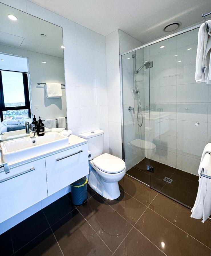 Deluxe 3 Bedroom Apartment In Southbank 墨尔本 外观 照片