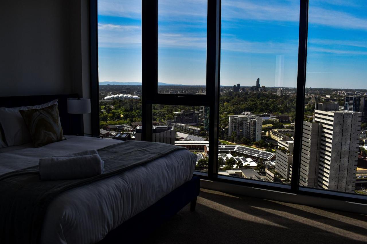 Deluxe 3 Bedroom Apartment In Southbank 墨尔本 外观 照片
