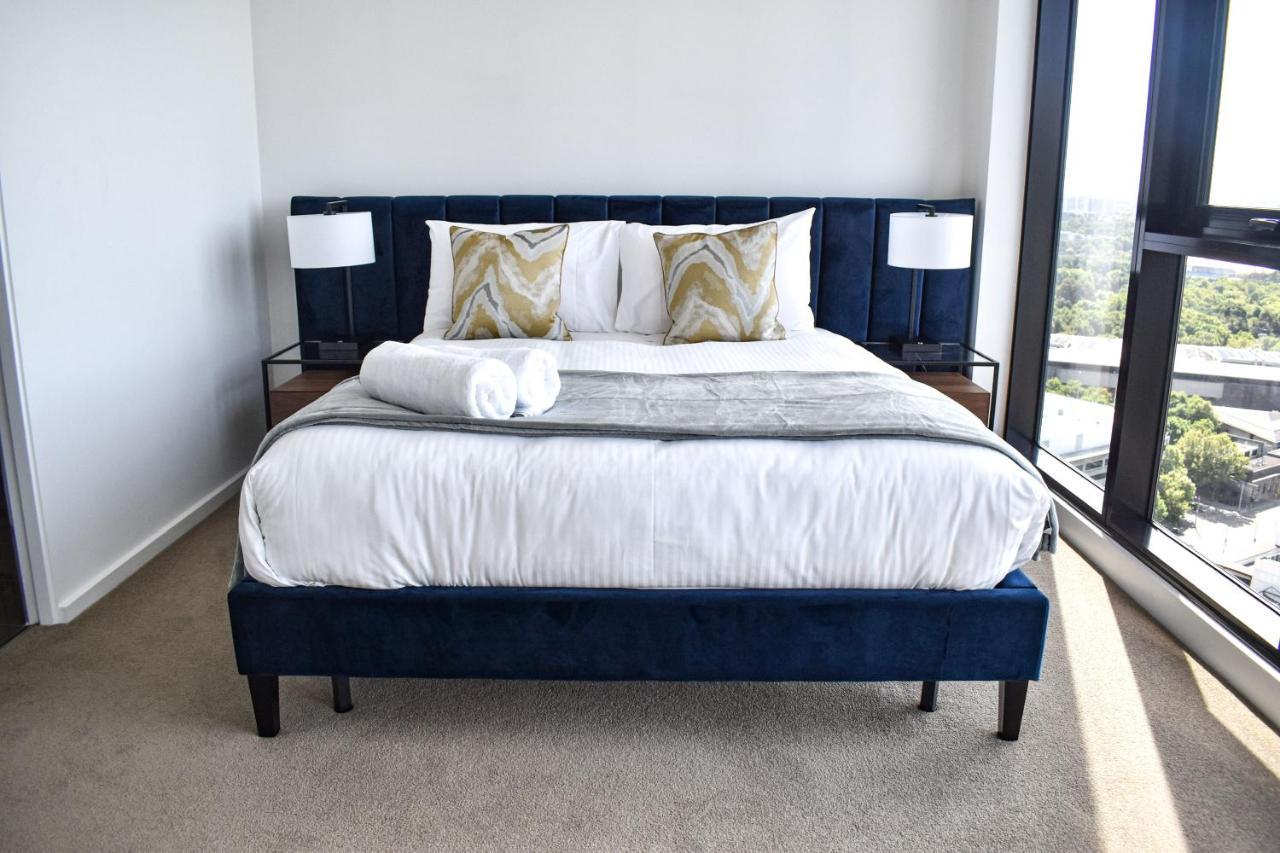 Deluxe 3 Bedroom Apartment In Southbank 墨尔本 外观 照片