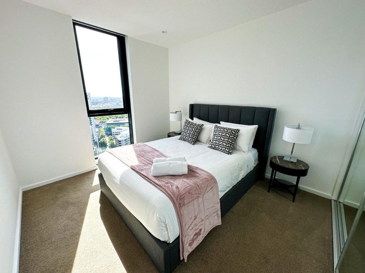 Deluxe 3 Bedroom Apartment In Southbank 墨尔本 外观 照片