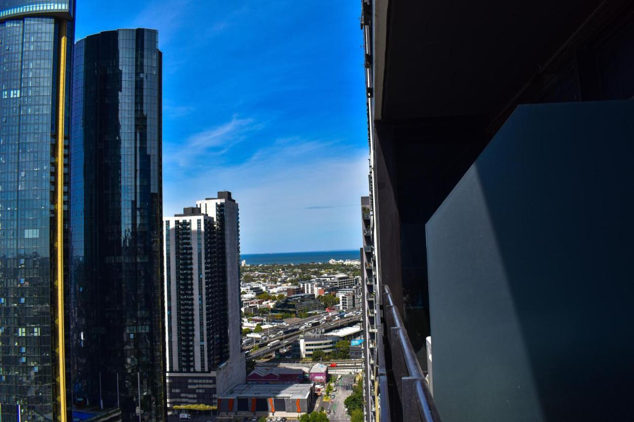 Deluxe 3 Bedroom Apartment In Southbank 墨尔本 外观 照片